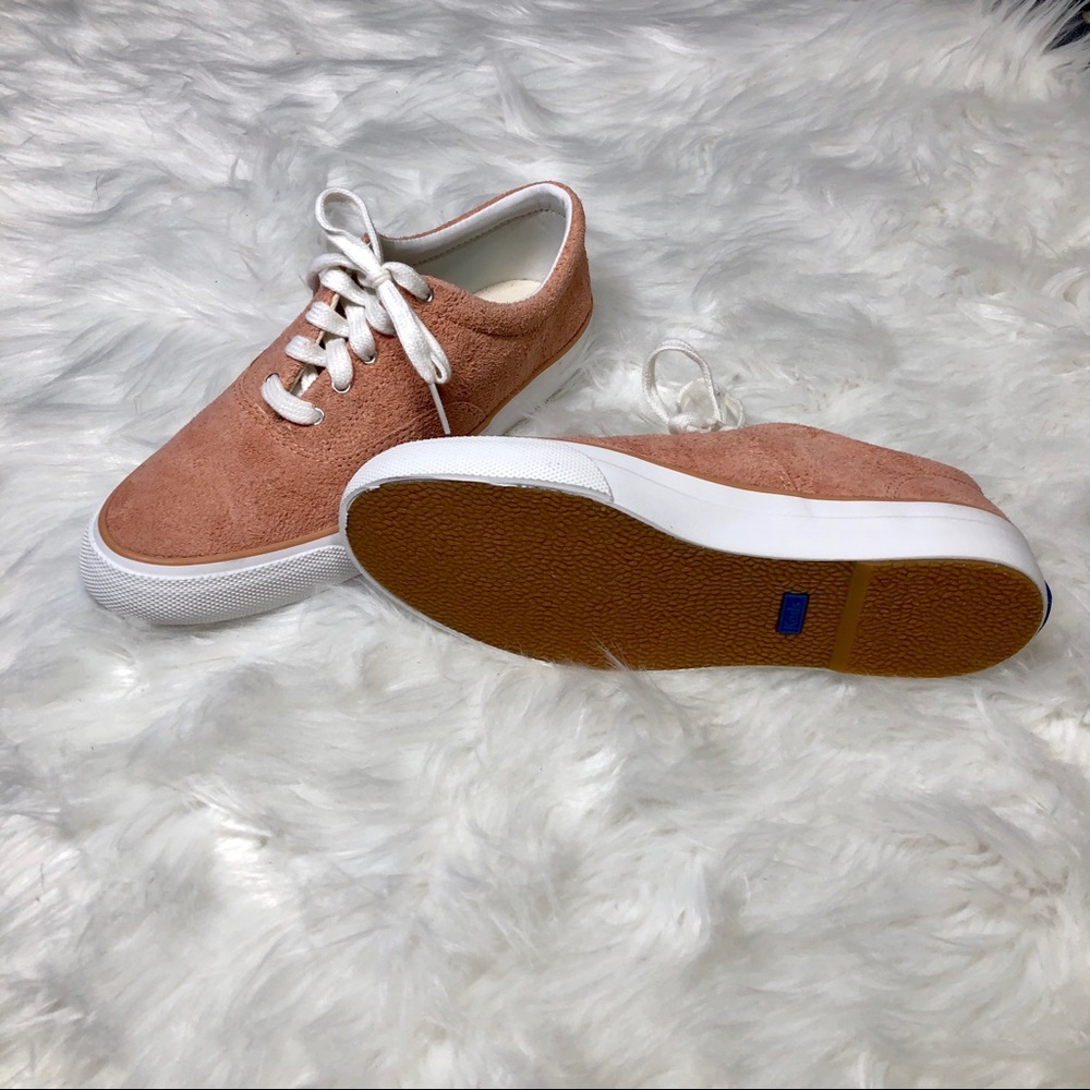 🌟NEW!!! Keds Anchor Hairy Suede Lace Up Sneaker - Picture 2 of 5